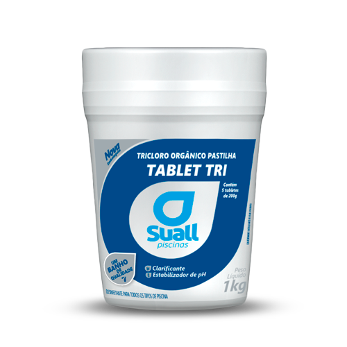 TRICLORO PASTILHA TABLET TRI