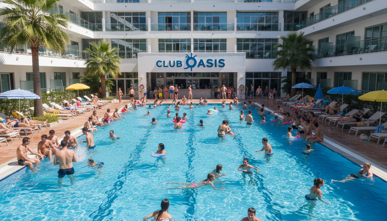 Água sempre impecável: por que o Suall Prime é ideal para clubes e piscinas de grande uso a