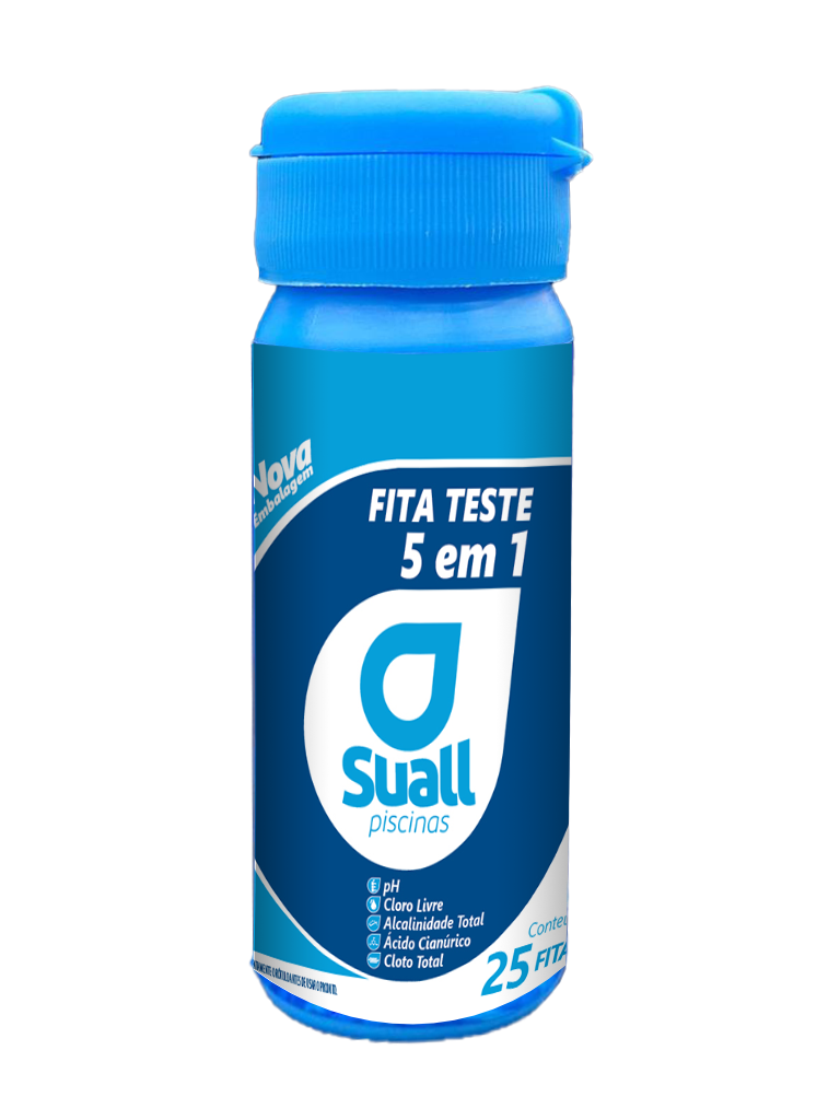 Fita Teste 5 em 1