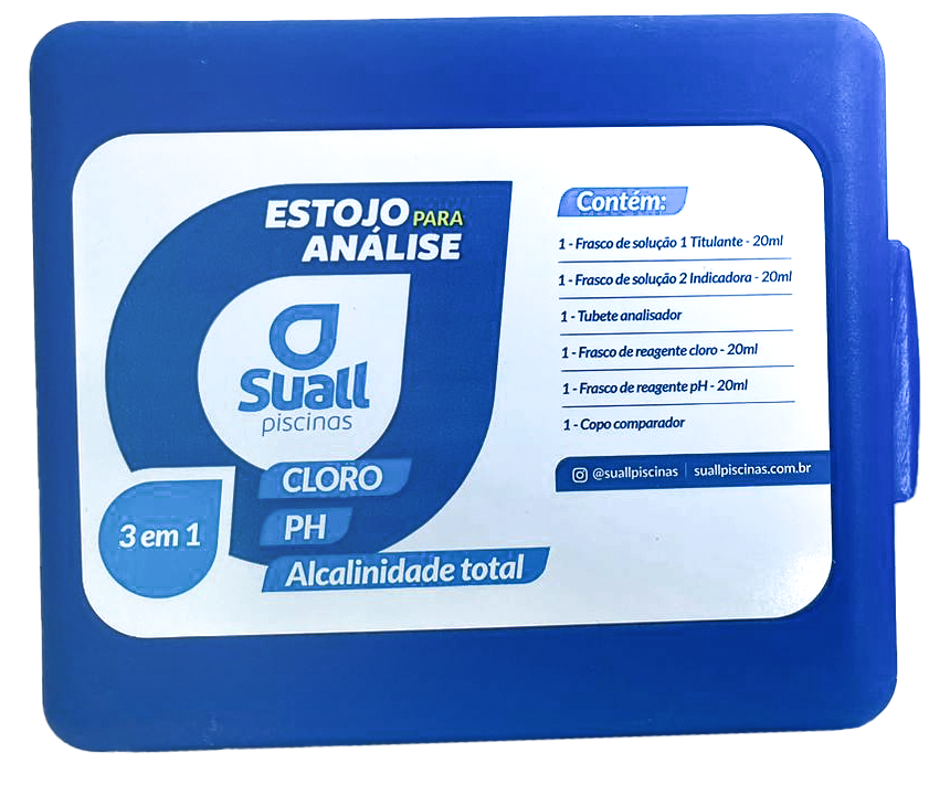 Estojo 3 em 1